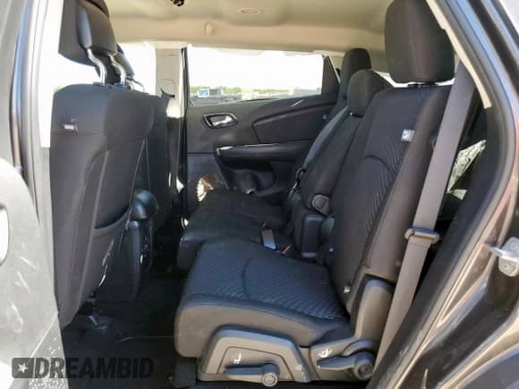 2016 Dodge Journey SXT with VIN 3C4PDCBB2GT186432, listed as a Copart auction lot 70576985 with 40,847 mi miles and Salvage title. Bid and sale history available at DreamBid. Image 11.