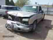 2005 Chevrolet Silverado 1500 Work Truck with VIN 1GCEC14X45Z106318, listed as a IAAI auction lot 41819033 with 153,997 mi miles and . Bid and sale history available at DreamBid. Image 2.