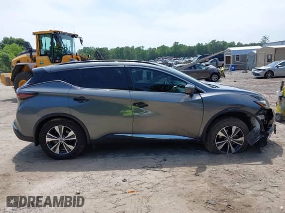 2019 Nissan Murano SL with VIN 5N1AZ2MJ9KN157214, listed as a IAAI auction lot 42283440 with 85,945 mi miles and . Bid and sale history available at DreamBid. Image 13.