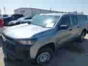 2024 Chevrolet Colorado 2WD Work Truck с VIN 1GCGSBEC8R1183047, выставлен на аукционе IAAI как лот 42312941 с пробегом 11 332 миль миль и . История ставок и продаж доступна на DreamBid. Изображение 2.