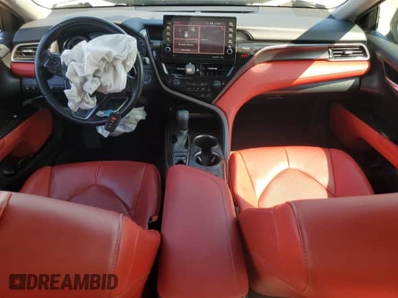 2021 Toyota Camry Hybrid XSE with VIN 4T1K31AK3MU021277, listed as a Copart auction lot 70713925 with 110,295 mi miles and Salvage title. Bid and sale history available at DreamBid. Image 8.