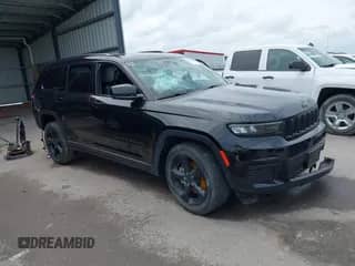 2021 Jeep Grand Cherokee Altitude with VIN 1C4RJKAG3M8153314, listed as a IAAI auction lot 42881930 with 58,665 mi miles and . Bid and sale history available at DreamBid. Image 1.