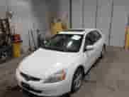 2003 Honda Accord EX with VIN JHMCM56663C078519, listed as a IAAI auction lot 43506906 with 17,447 mi miles and . Bid and sale history available at DreamBid. Image 6.