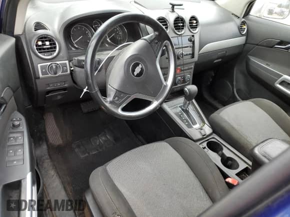 2012 Chevrolet Captiva Sport LS with VIN 3GNAL2EK2CS555540, listed as a Copart auction lot 46996455 with Not provided miles and Salvage title. Bid and sale history available at DreamBid. Image 8.