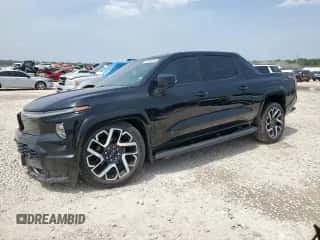 2024 Chevrolet Silverado EV RST с VIN 1GC40ZEL2RU301545, выставлен на аукционе Copart как лот 59985095 с пробегом 521 миль миль и Списание • Salvage title. История ставок и продаж доступна на DreamBid. Изображение 1.
