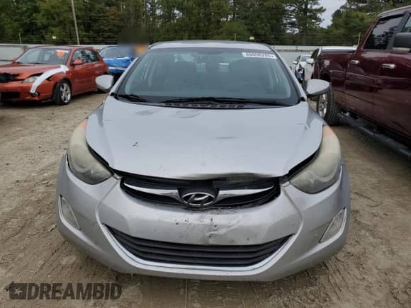 2013 Hyundai Elantra Limited с VIN 5NPDH4AE5DH348977, выставлен на аукционе Copart как лот 80098285 с пробегом 234 048 миль миль и Списание • Salvage title. История ставок и продаж доступна на DreamBid. Изображение 5.