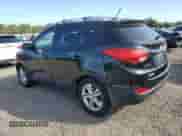 2012 Hyundai Tucson GLS with VIN KM8JUCAC4CU531746, listed as a Copart auction lot 85314435 with 124,696 mi miles and Clean title. Bid and sale history available at DreamBid. Image 2.