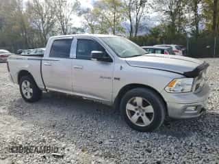 2009 Dodge 1500 SLT с VIN 1D3HV13T89S711793, выставлен на аукционе Copart как лот 76283384 с пробегом 287 361 миль миль и Чистый • Clean title. История ставок и продаж доступна на DreamBid. Изображение 4.