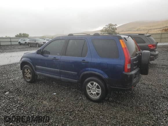 2002 Honda CR-V EX with VIN JHLRD78892C027751, listed as a Copart auction lot 85196685 with Not provided miles and Clean title. Bid and sale history available at DreamBid. Image 2.