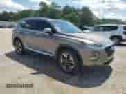 2019 Hyundai Santa Fe Limited z VIN 5NMS53AA8KH059660, wystawiony jako Copart lot #60108985 z przebiegiem 76 093 mil mil oraz Szkoda całkowita • Salvage title. Historia ofert i sprzedaży dostępna na DreamBid. Obrazek 4.