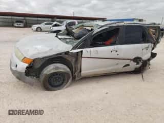 2003 Saturn VUE z VIN 5GZCZ33D43S904508, wystawiony jako Copart lot #76892354 z przebiegiem Nie podano mil oraz Szkoda całkowita • Salvage title. Historia ofert i sprzedaży dostępna na DreamBid. Obrazek 1.