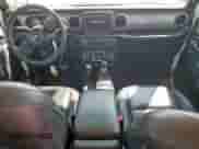 2022 Jeep Wrangler Unlimited Sport S with VIN 1C4HJXDG3NW213884, listed as a Copart auction lot 72015755 with 17,495 mi miles and Salvage title. Bid and sale history available at DreamBid. Image 8.