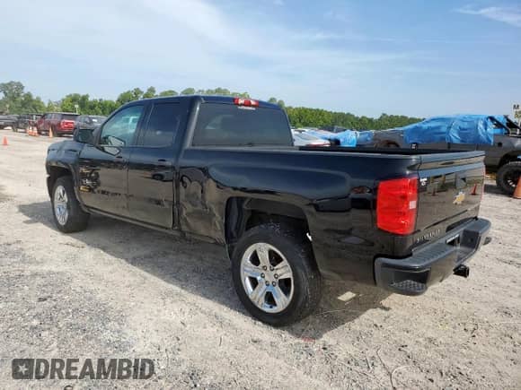 2018 Chevrolet Silverado 1500 Custom с VIN 1GCRCPEC4JZ264250, выставлен на аукционе Copart как лот 66090465 с пробегом 98 182 миль миль и Списание • Salvage title. История ставок и продаж доступна на DreamBid. Изображение 2.