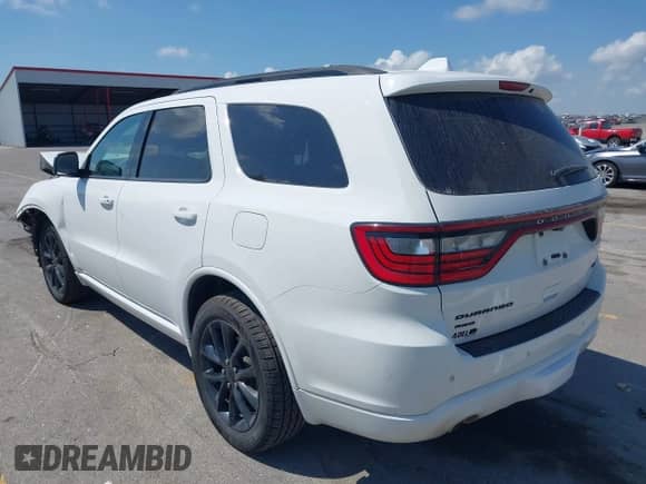 2017 Dodge Durango GT with VIN 1C4RDJDG6HC619365, listed as a IAAI auction lot 42921044 with 128,000 mi miles and . Bid and sale history available at DreamBid. Image 3.