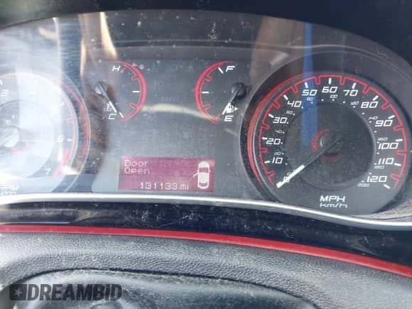 2014 Dodge Dart SXT with VIN 1C3CDFBBXED702785, listed as a IAAI auction lot 42212447 with 131,133 mi miles and . Bid and sale history available at DreamBid. Image 7.