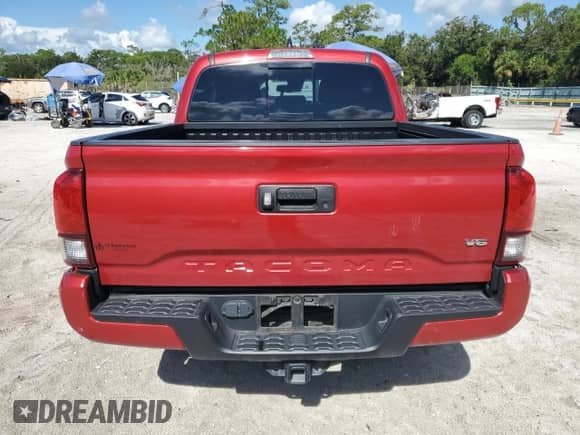 2023 Toyota Tacoma SR5 z VIN 3TYAZ5CNXPT037969, wystawiony jako Copart lot #90116075 z przebiegiem 50 036 mil mil oraz Nie do naprawy • Non repairable. Historia ofert i sprzedaży dostępna na DreamBid. Obrazek 6.