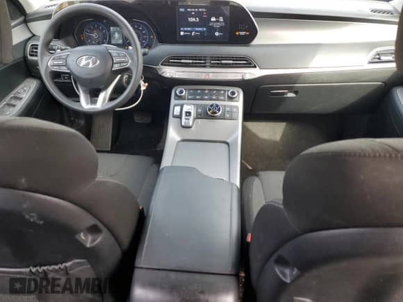 2021 Hyundai Palisade SE with VIN KM8R1DHEXMU294545, listed as a Copart auction lot 50531145 with 56,293 mi miles and Salvage title. Bid and sale history available at DreamBid. Image 8.