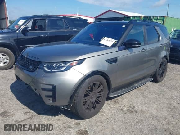 2017 Land Rover Discovery HSE Luxury with VIN SALRHBBV1HA023094, listed as a IAAI auction lot 42249130 with 114,601 mi miles and . Bid and sale history available at DreamBid. Image 2.