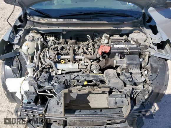 2023 Nissan Kicks SR with VIN 3N1CP5DV6PL572119, listed as a Copart auction lot 84232445 with 40,600 mi miles and Salvage title. Bid and sale history available at DreamBid. Image 12.