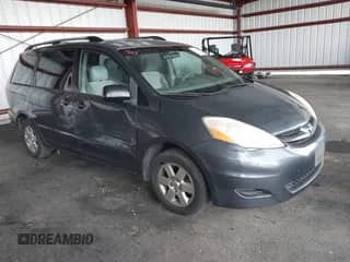 2008 Toyota Sienna LE with VIN 5TDZK23C08S146054, listed as a IAAI auction lot 43534977 with 125,602 mi miles and . Bid and sale history available at DreamBid. Image 1.