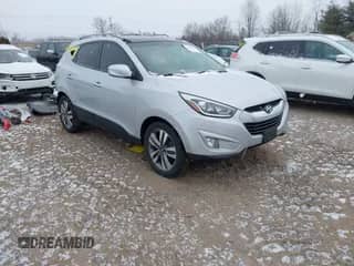 2014 Hyundai Tucson SE с VIN KM8JU3AGXEU907081, выставлен на аукционе IAAI как лот 41603297 с пробегом 51 465 миль миль и . История ставок и продаж доступна на DreamBid. Изображение 1.