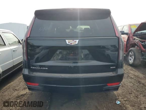 2021 Cadillac Escalade Sport z VIN 1GYS4FKL2MR253923, wystawiony jako Copart lot #48459405 z przebiegiem 34 975 mil mil oraz Szkoda całkowita • Salvage title. Historia ofert i sprzedaży dostępna na DreamBid. Obrazek 6.