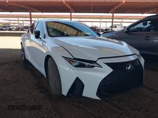 2021 Lexus IS 350 F Sport z VIN JTHGZ1B27M5046330, wystawiony jako IAAI lot #42499850 z przebiegiem 39 484 mil mil oraz . Historia ofert i sprzedaży dostępna na DreamBid. Obrazek 1.