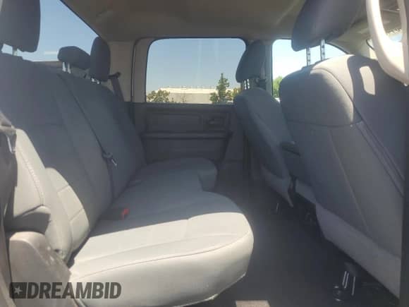 2018 Ram 1500 Tradesman z VIN 1C6RR6KM8JS290873, wystawiony jako Copart lot #63148965 z przebiegiem 97 900 mil mil oraz Szkoda całkowita • Salvage title. Historia ofert i sprzedaży dostępna na DreamBid. Obrazek 10.