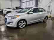 2013 Hyundai Elantra with VIN KMHD35LE6DU096384, listed as a Copart auction lot 80206995 with 94,328 mi miles and Salvage title. Bid and sale history available at DreamBid. Image 1.