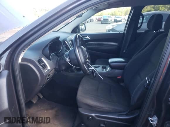 2018 Dodge Durango SXT with VIN 1C4RDJAG9JC329776, listed as a Copart auction lot 80573145 with 178,616 mi miles and Salvage title. Bid and sale history available at DreamBid. Image 7.