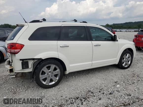 2010 Dodge Journey R/T with VIN 3D4PG6FV3AT158436, listed as a Copart auction lot 64985475 with 130,452 mi miles and Salvage title. Bid and sale history available at DreamBid. Image 3.