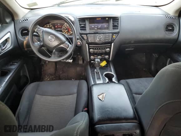 2019 Nissan Pathfinder S with VIN 5N1DR2MN6KC603105, listed as a Copart auction lot 68372565 with 167,373 mi miles and Clean title. Bid and sale history available at DreamBid. Image 8.