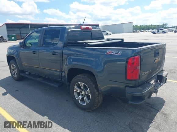 2019 Chevrolet Colorado 2WD Z71 с VIN 1GCGSDEN4K1122944, выставлен на аукционе IAAI как лот 42244176 с пробегом 45 317 миль миль и . История ставок и продаж доступна на DreamBid. Изображение 3.