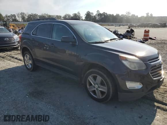 2016 Chevrolet Equinox LT with VIN 2GNALCEKXG6184511, listed as a Copart auction lot 80915895 with 184,559 mi miles and Clean title. Bid and sale history available at DreamBid. Image 4.
