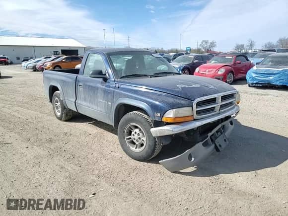 2000 Dodge Dakota with VIN 1B7FL26XXYS735733, listed as a Copart auction lot 47035605 with 152,693 mi miles and Salvage title. Bid and sale history available at DreamBid. Image 10.