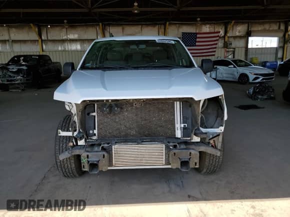 2020 Ford F-150 XL with VIN 1FTEW1C45LKD11814, listed as a Copart auction lot 69002595 with 106,500 mi miles and Salvage title. Bid and sale history available at DreamBid. Image 5.
