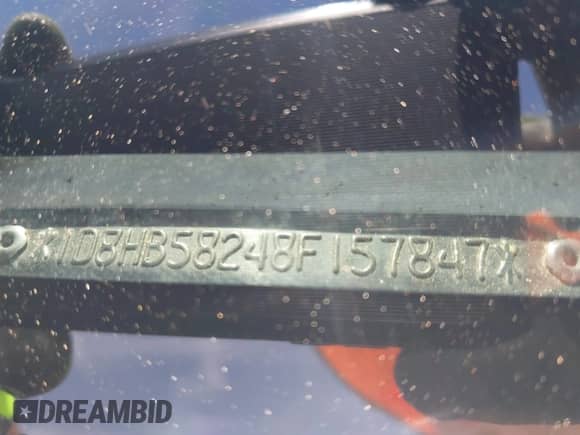 2008 Dodge Durango Limited z VIN 1D8HB58248F157847, wystawiony jako IAAI lot #42060671 z przebiegiem 235 672 mil mil oraz . Historia ofert i sprzedaży dostępna na DreamBid. Obrazek 9.