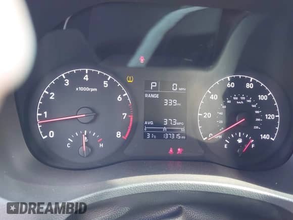 2019 Hyundai Accent SE с VIN 3KPC24A34KE064902, выставлен на аукционе IAAI как лот 43103477 с пробегом 137 315 миль миль и . История ставок и продаж доступна на DreamBid. Изображение 7.