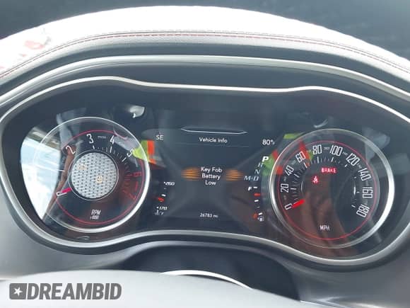 2021 Dodge Challenger R/T Scat Pack Widebody with VIN 2C3CDZFJ7MH677011, listed as a IAAI auction lot 43412091 with 26,783 mi miles and . Bid and sale history available at DreamBid. Image 7.