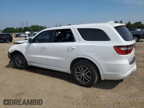 2016 Dodge Durango R/T z VIN 1C4SDJCTXGC411214, wystawiony jako Copart lot #59897985 z przebiegiem Nie podano mil oraz Szkoda całkowita • Salvage title. Historia ofert i sprzedaży dostępna na DreamBid. Obrazek 2.