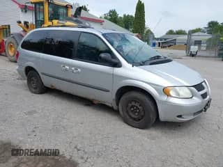2002 Dodge Caravan Sport with VIN 1B4GP44342B707760, listed as a IAAI auction lot 43091548 with 218,137 mi miles and . Bid and sale history available at DreamBid. Image 1.
