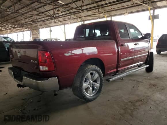 2017 Ram 1500 Big Horn z VIN 1C6RR7GG5HS590177, wystawiony jako Copart lot #62319775 z przebiegiem 65 032 mil mil oraz Szkoda całkowita • Salvage title. Historia ofert i sprzedaży dostępna na DreamBid. Obrazek 3.
