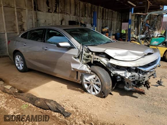 2024 Chevrolet Malibu LT with VIN 1G1ZD5STXRF212889, listed as a Copart auction lot 82173415 with 21,808 mi miles and Salvage title. Bid and sale history available at DreamBid. Image 4.