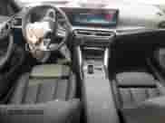 2023 BMW i4 M50 with VIN WBY33AW03PFR26660, listed as a Copart auction lot 60793705 with 44,753 mi miles and Salvage title. Bid and sale history available at DreamBid. Image 8.