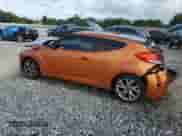 2016 Hyundai Veloster z VIN KMHTC6AD8GU295047, wystawiony jako Copart lot #84794875 z przebiegiem 169 732 mil mil oraz Szkoda całkowita • Salvage title. Historia ofert i sprzedaży dostępna na DreamBid. Obrazek 2.