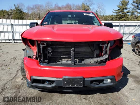 2019 Chevrolet Silverado 1500 with VIN 1GCVYEED3KZ205351, listed as a Copart auction lot 49138435 with 129,008 mi miles and Salvage title. Bid and sale history available at DreamBid. Image 5.