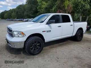 2015 Ram 1500 Outdoorsman with VIN 1C6RR7LM9FS603800, listed as a Copart auction lot 80339815 with 94,721 mi miles and Clean title. Bid and sale history available at DreamBid. Image 1.