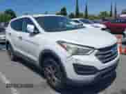 2013 Hyundai Santa Fe Sport with VIN 5XYZTDLB9DG041326, listed as a IAAI auction lot 42261850 with 147,697 mi miles and . Bid and sale history available at DreamBid. Image 1.