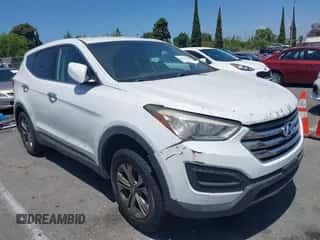 2013 Hyundai Santa Fe Sport with VIN 5XYZTDLB9DG041326, listed as a IAAI auction lot 42261850 with 147,697 mi miles and . Bid and sale history available at DreamBid. Image 1.