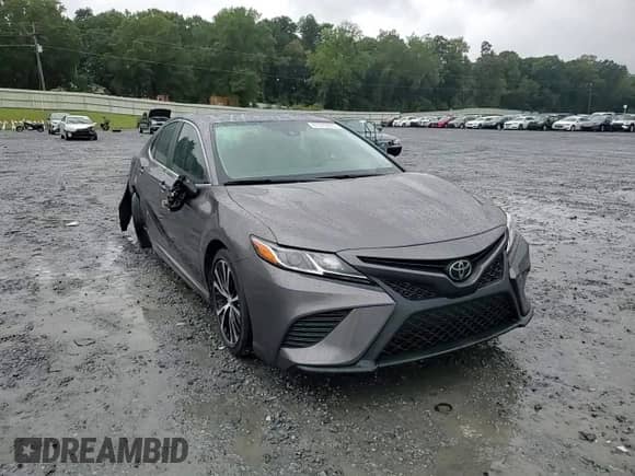 2019 Toyota Camry SE z VIN 4T1B11HK2KU278505, wystawiony jako Copart lot #81870005 z przebiegiem 41 586 mil mil oraz Szkoda całkowita • Salvage title. Historia ofert i sprzedaży dostępna na DreamBid. Obrazek 13.